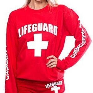 Lifeguard Crew Neck Sweatshirt